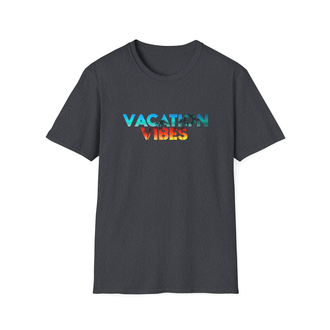 Vacation Vibes Unisex Softstyle T-Shirt - Perfect for Summer Adventures & Getaways