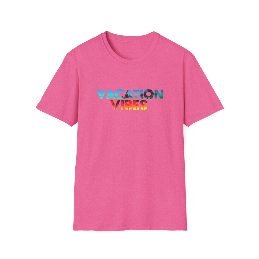 Vacation Vibes Unisex Softstyle T-Shirt - Perfect for Summer Adventures & Getaways