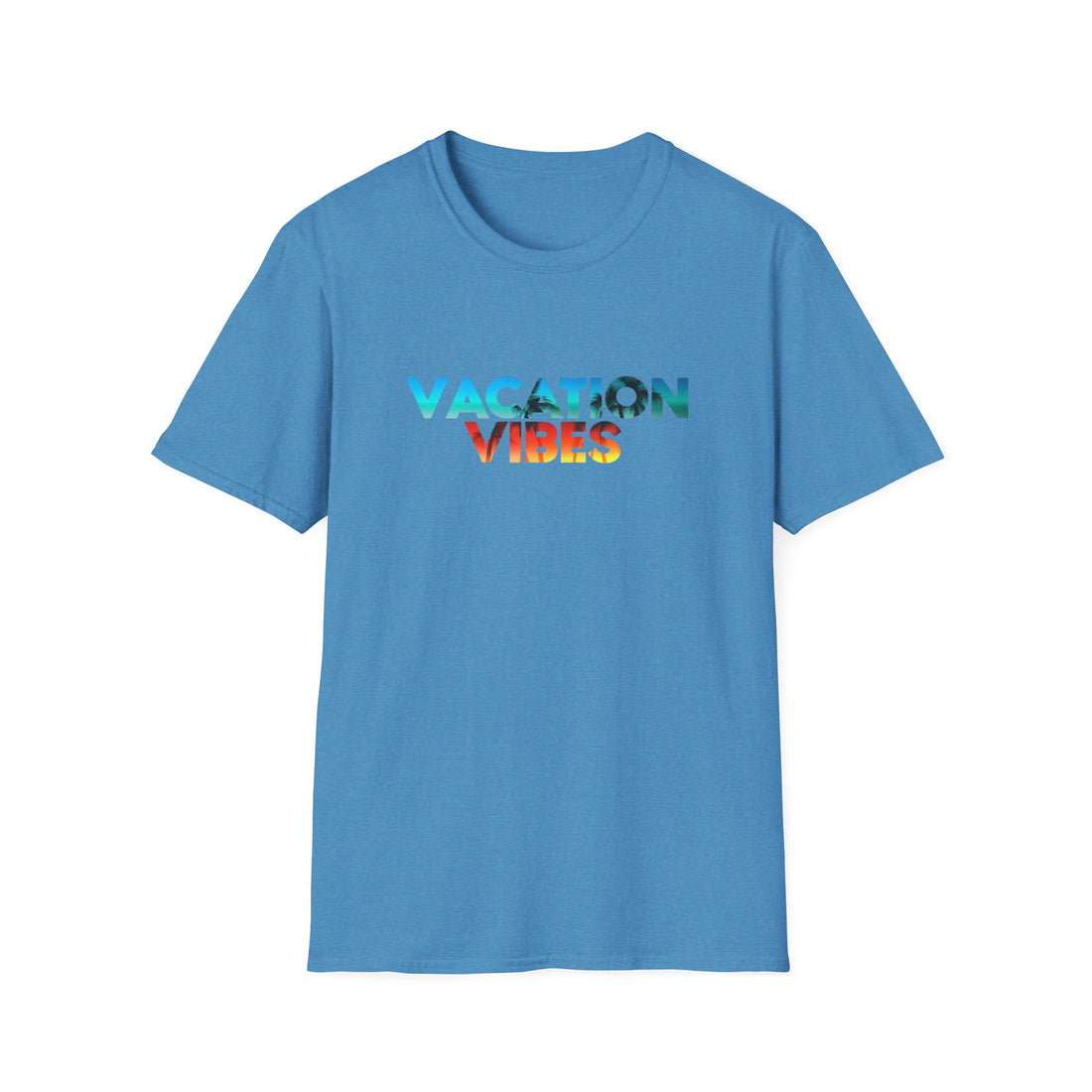 Vacation Vibes Unisex Softstyle T-Shirt - Perfect for Summer Adventures & Getaways