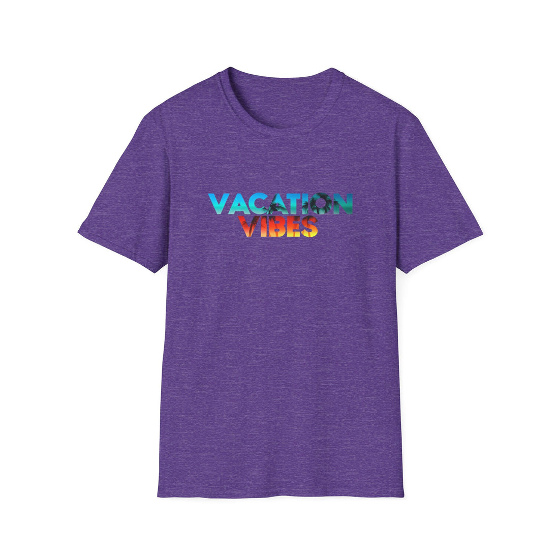 Vacation Vibes Unisex Softstyle T-Shirt - Perfect for Summer Adventures & Getaways