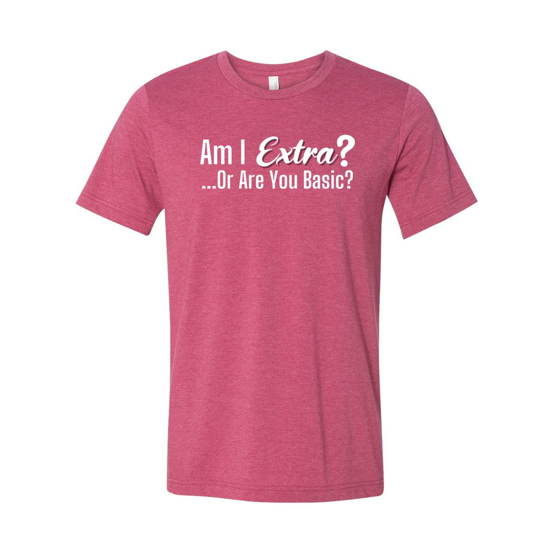 Am I Extra Sleeve Jersey Tee - T-Shirts - Positively Sassy - Am I Extra Sleeve Jersey Tee