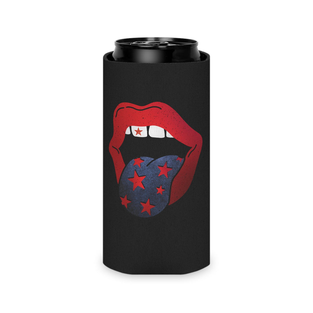 Americaaaaaaa Can Cooler Koozie - Accessories - Positively Sassy - Americaaaaaaa Can Cooler Koozie