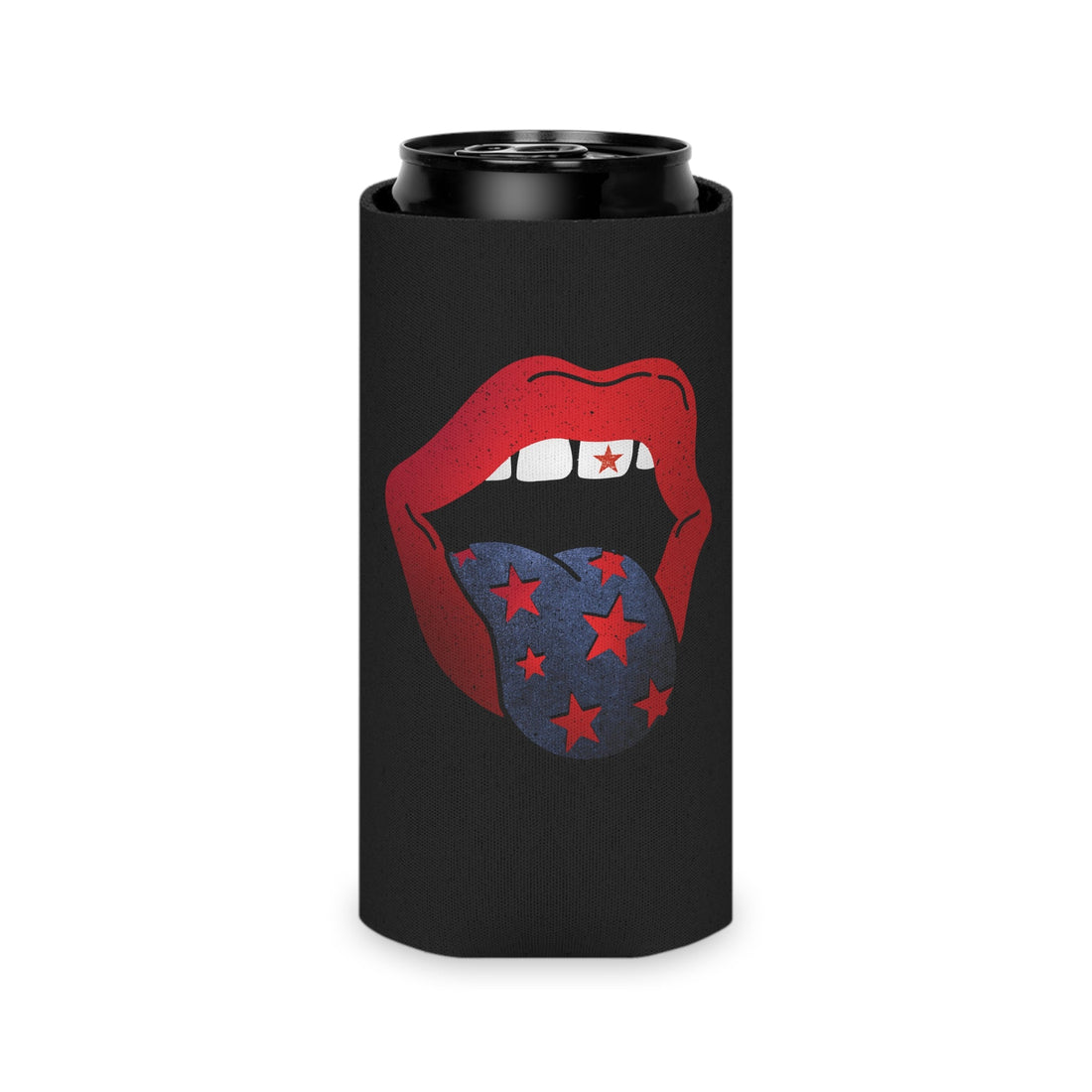 Americaaaaaaa Can Cooler Koozie - Accessories - Positively Sassy - Americaaaaaaa Can Cooler Koozie