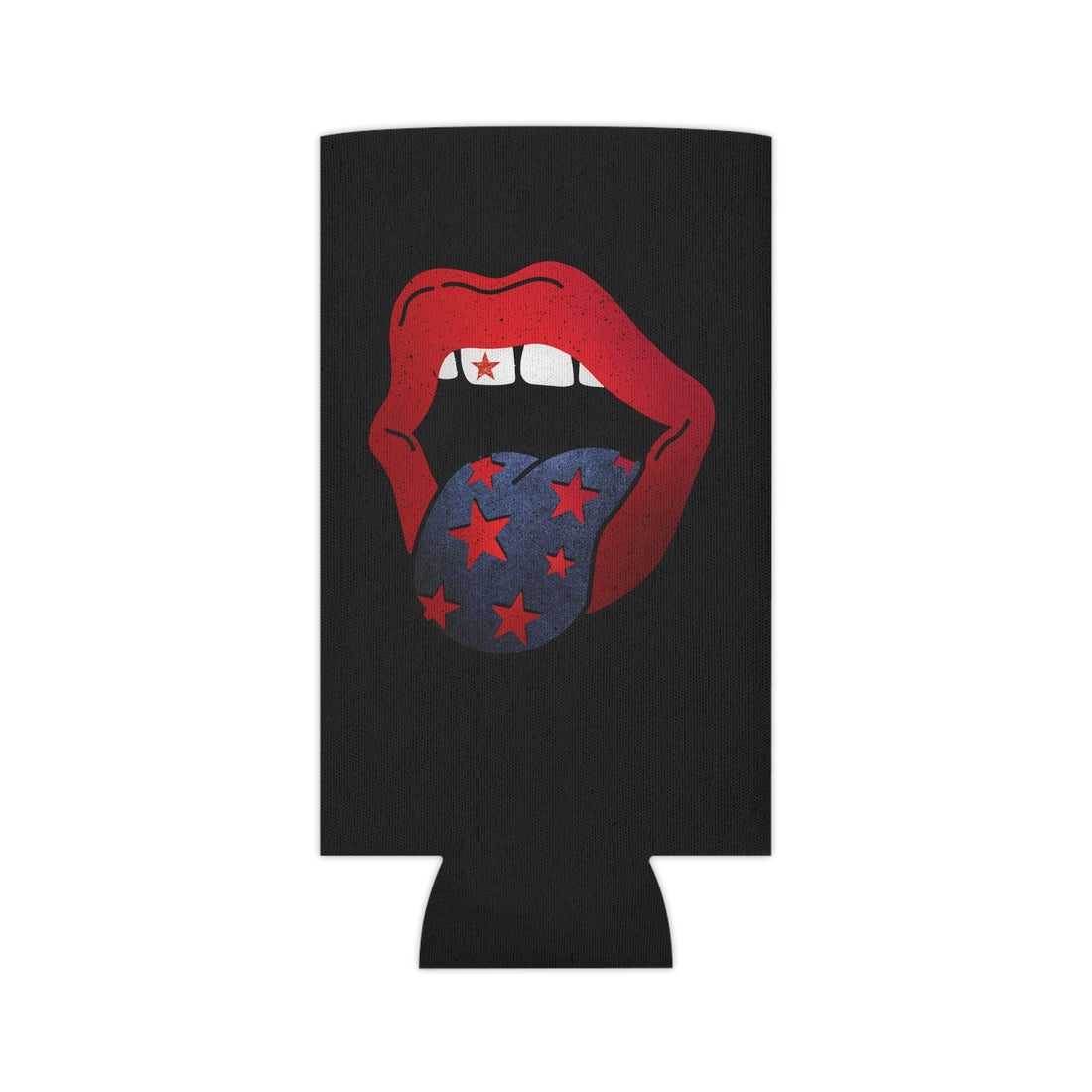 Americaaaaaaa Can Cooler Koozie - Accessories - Positively Sassy - Americaaaaaaa Can Cooler Koozie