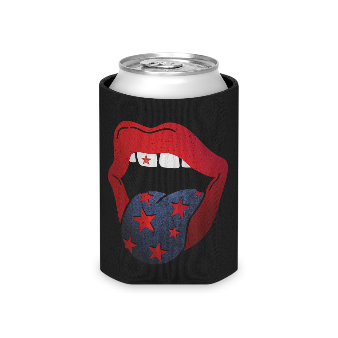 Americaaaaaaa Can Cooler Koozie - Accessories - Positively Sassy - Americaaaaaaa Can Cooler Koozie