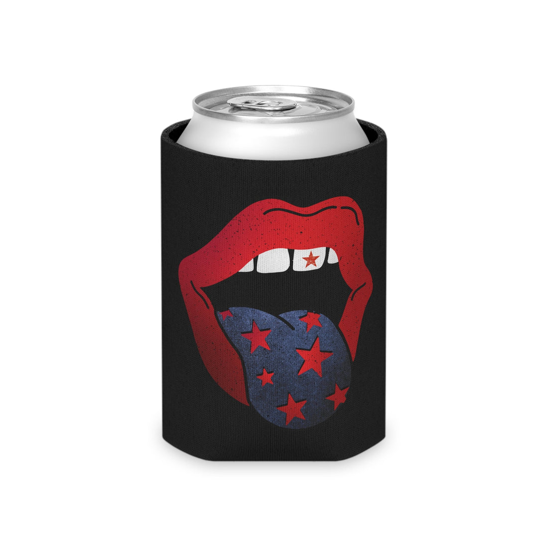 Americaaaaaaa Can Cooler Koozie - Accessories - Positively Sassy - Americaaaaaaa Can Cooler Koozie