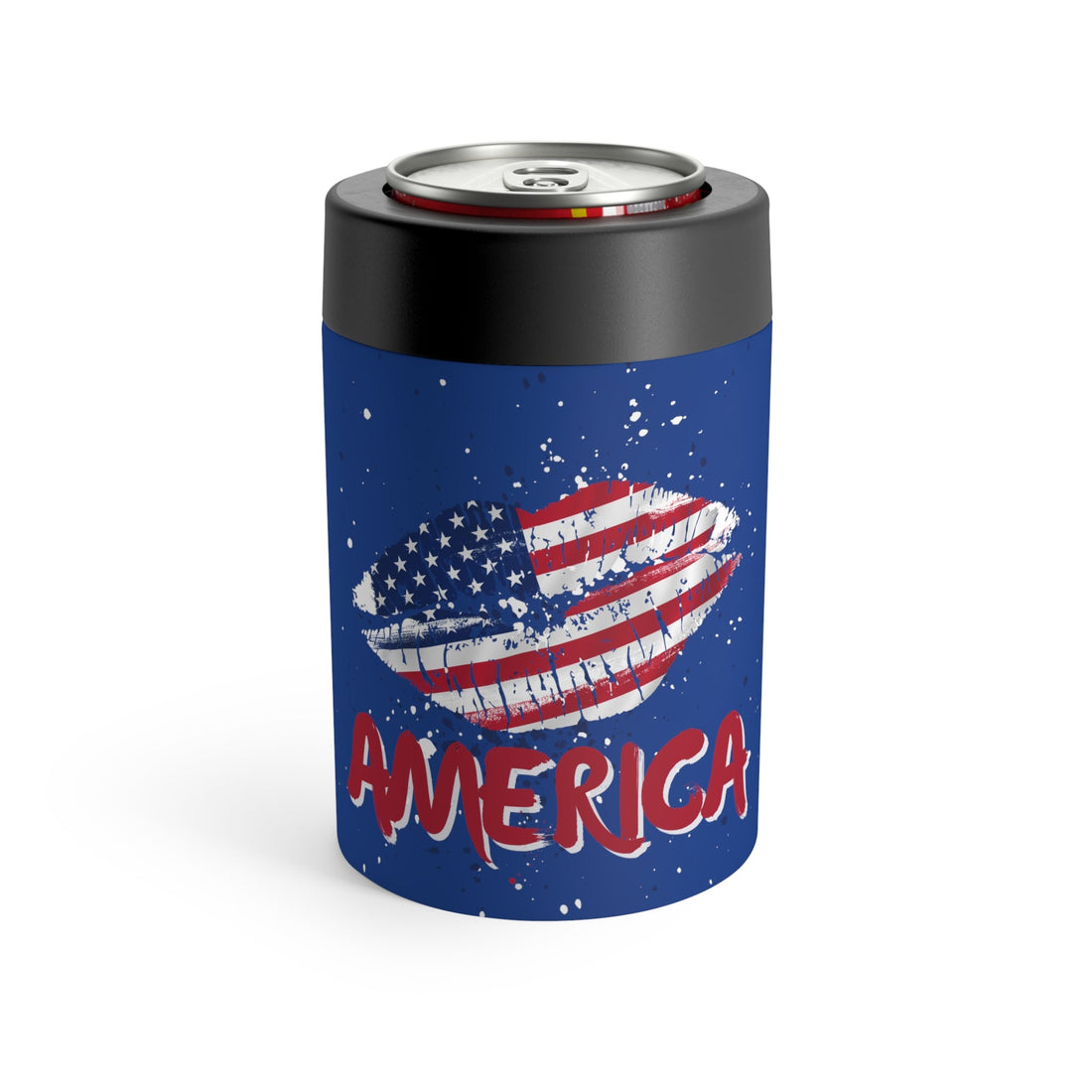 American Kiss This Can Holder - Mug - Positively Sassy - American Kiss This Can Holder