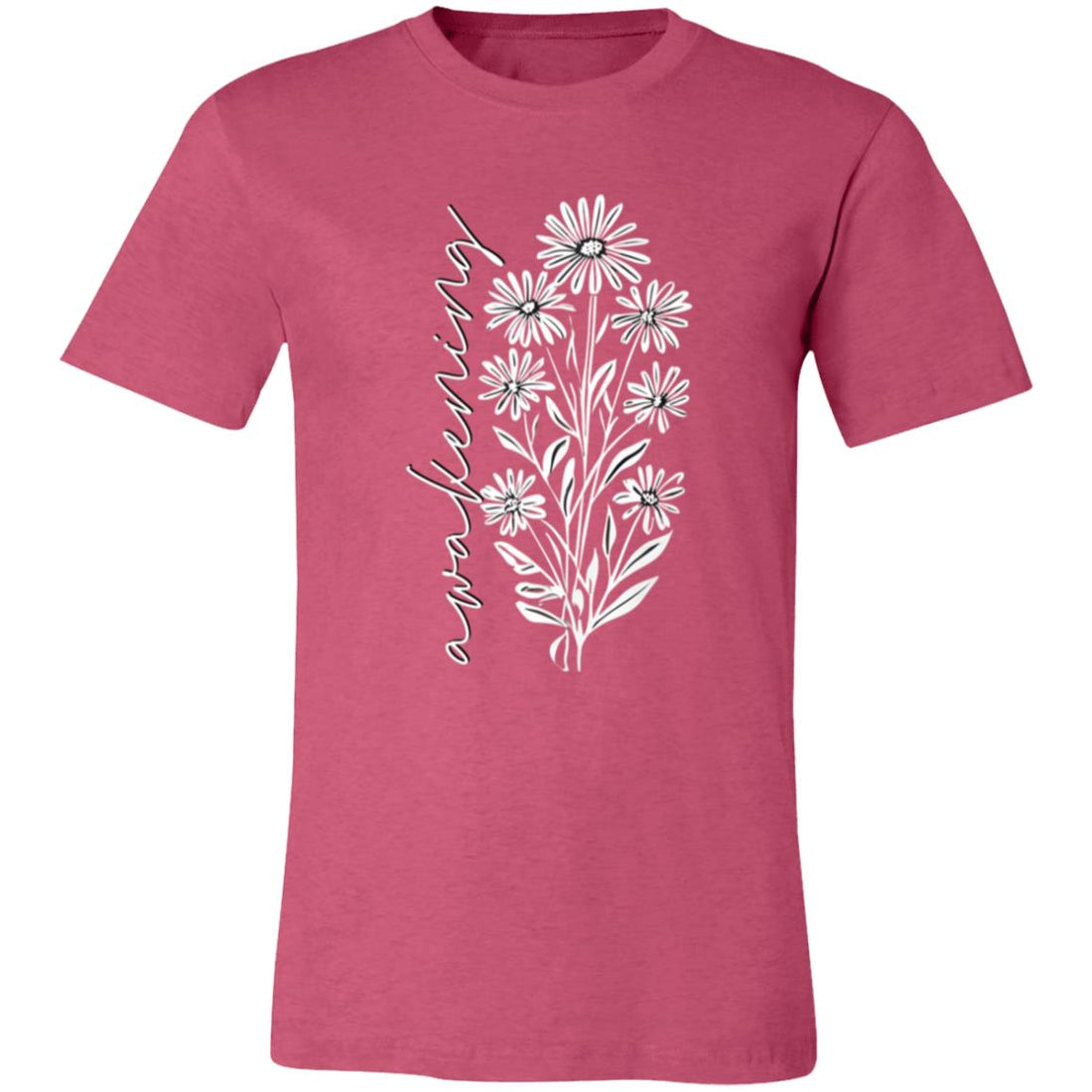 Awakening Bella Short - Sleeve T-Shirt - T-Shirts - Positively Sassy - Awakening Bella Short - Sleeve T-Shirt