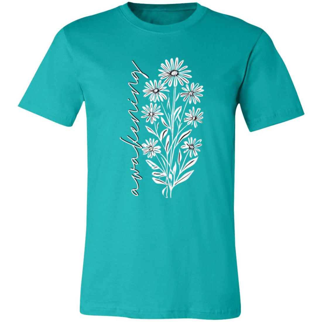 Awakening Bella Short - Sleeve T-Shirt - T-Shirts - Positively Sassy - Awakening Bella Short - Sleeve T-Shirt