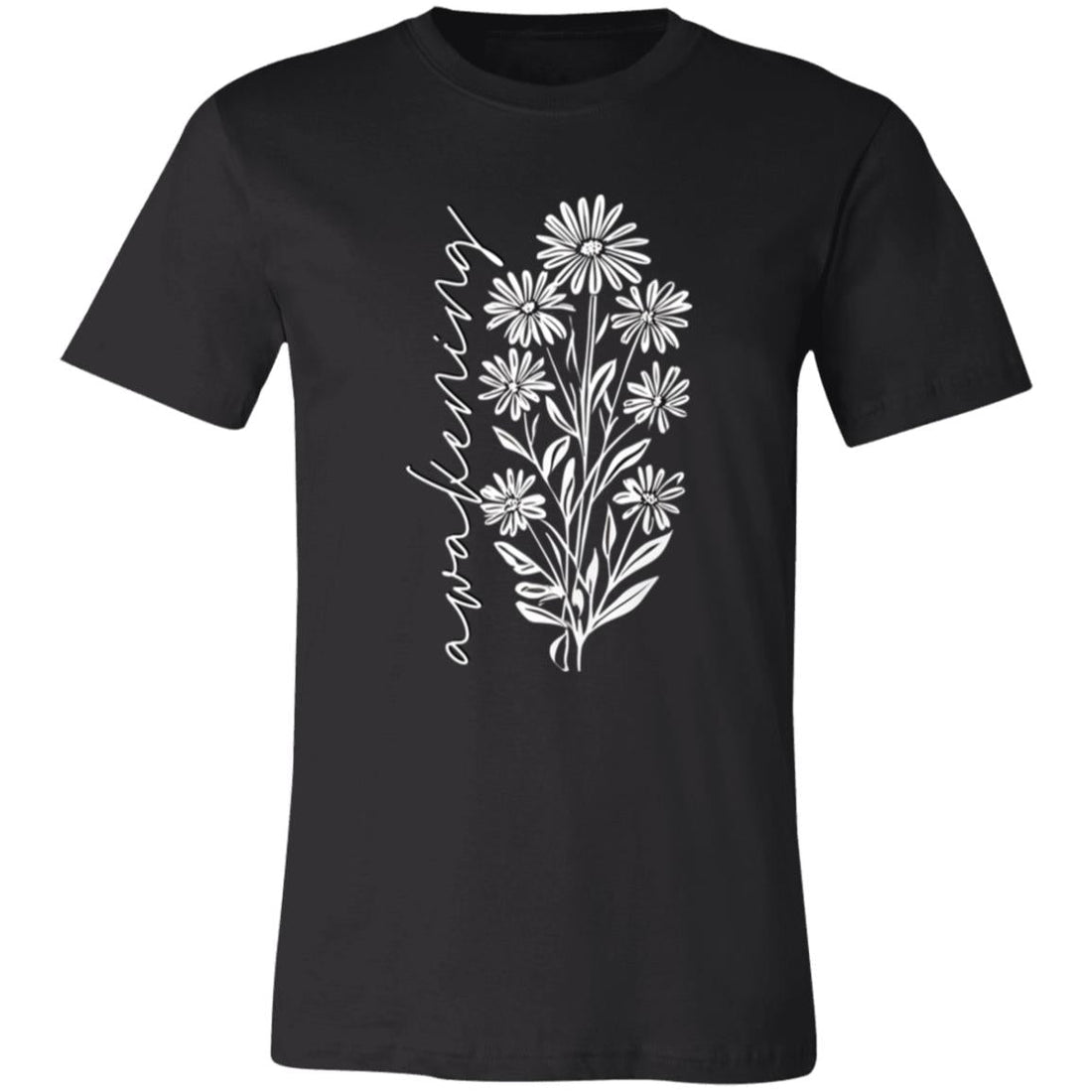 Awakening Bella Short - Sleeve T-Shirt - T-Shirts - Positively Sassy - Awakening Bella Short - Sleeve T-Shirt