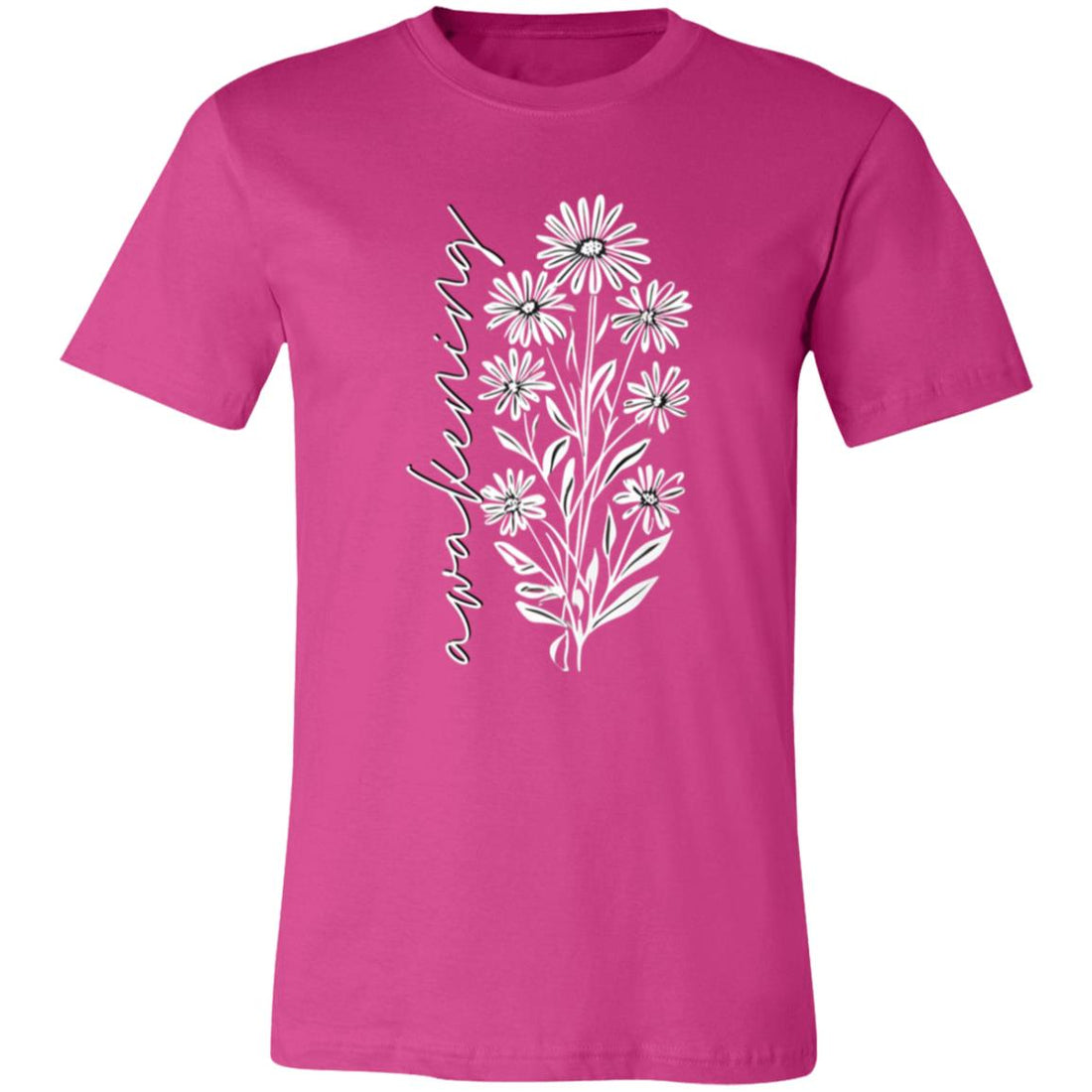 Awakening Bella Short - Sleeve T-Shirt - T-Shirts - Positively Sassy - Awakening Bella Short - Sleeve T-Shirt