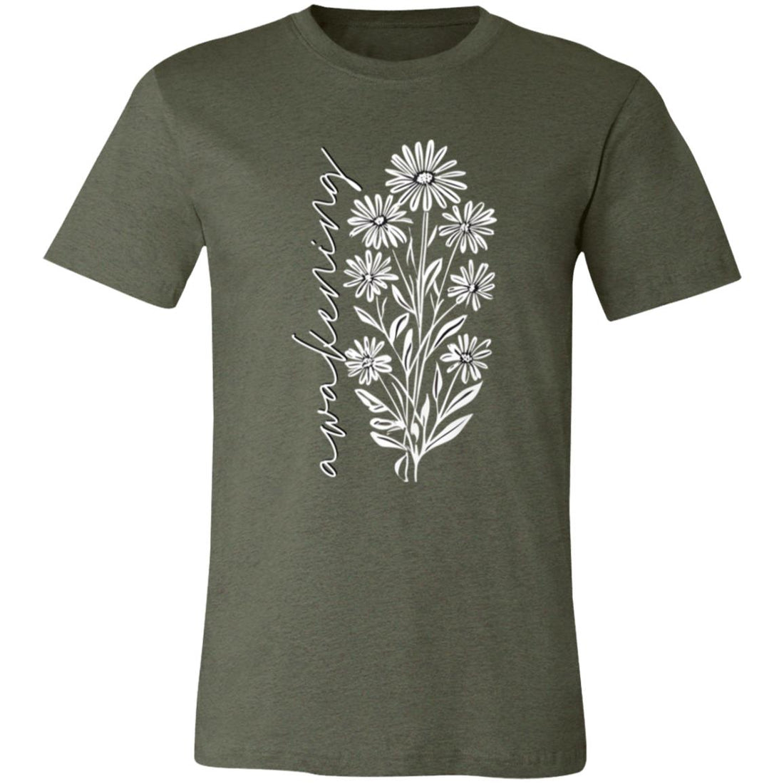 Awakening Bella Short - Sleeve T-Shirt - T-Shirts - Positively Sassy - Awakening Bella Short - Sleeve T-Shirt