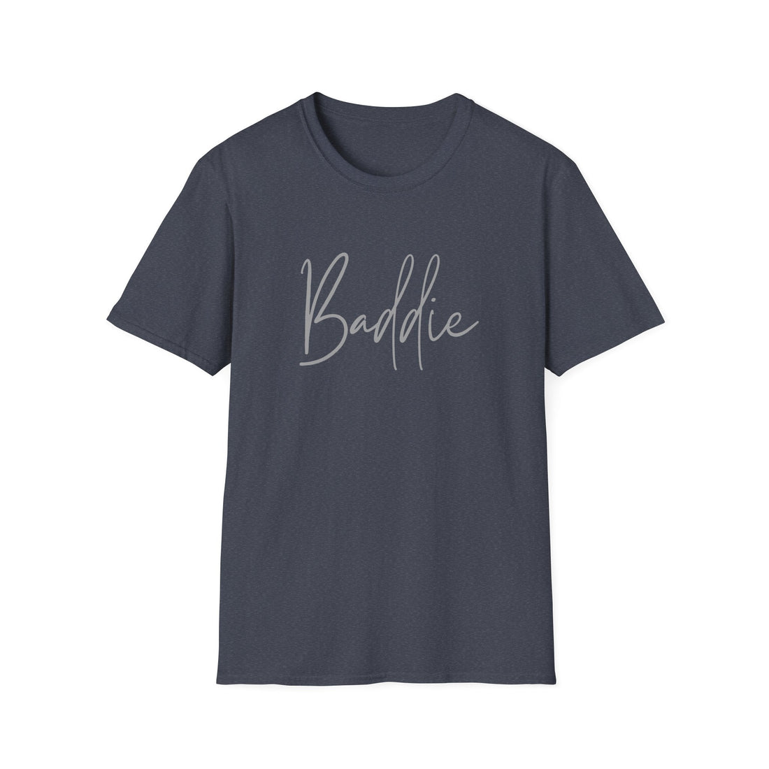 Baddie Unisex Softstyle T-Shirt - Trendy Casual Wear for Confident Individuals - T-Shirt - Positively Sassy - Baddie Unisex Softstyle T-Shirt - Trendy Casual Wear for Confident Individuals