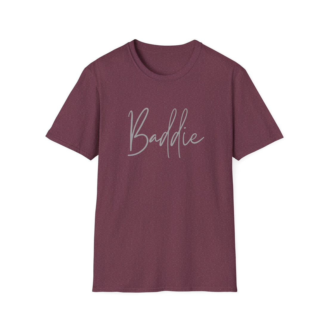Baddie Unisex Softstyle T-Shirt - Trendy Casual Wear for Confident Individuals - T-Shirt - Positively Sassy - Baddie Unisex Softstyle T-Shirt - Trendy Casual Wear for Confident Individuals