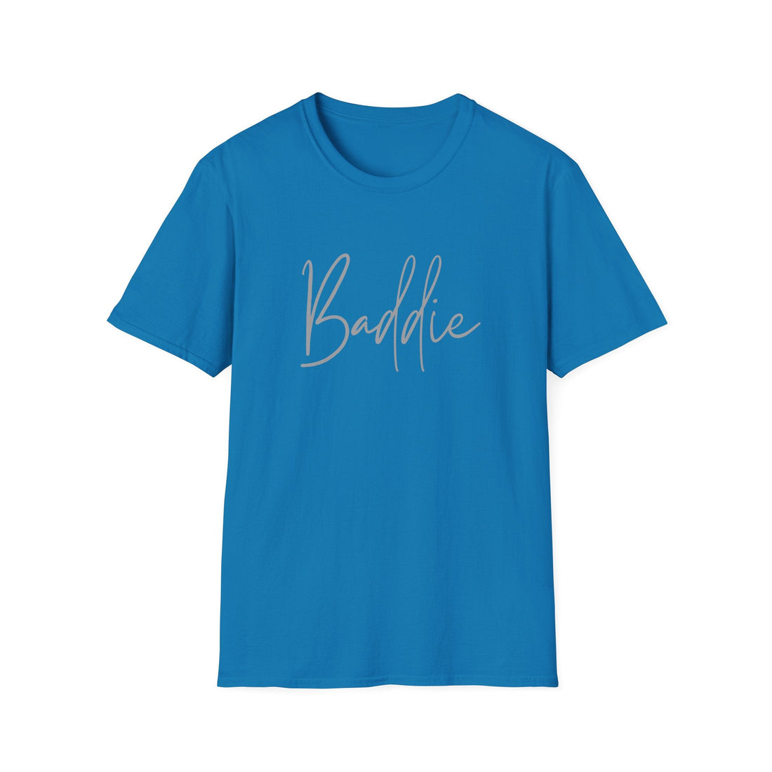 Baddie Unisex Softstyle T-Shirt - Trendy Casual Wear for Confident Individuals - T-Shirt - Positively Sassy - Baddie Unisex Softstyle T-Shirt - Trendy Casual Wear for Confident Individuals