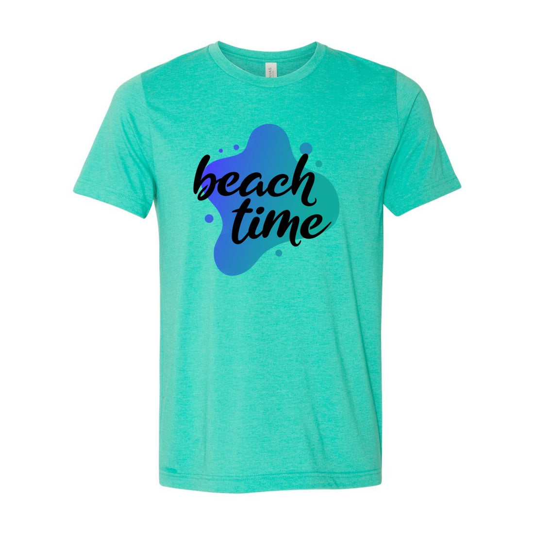Beach Time Sleeve Jersey Tee - T-Shirts - Positively Sassy - Beach Time Sleeve Jersey Tee