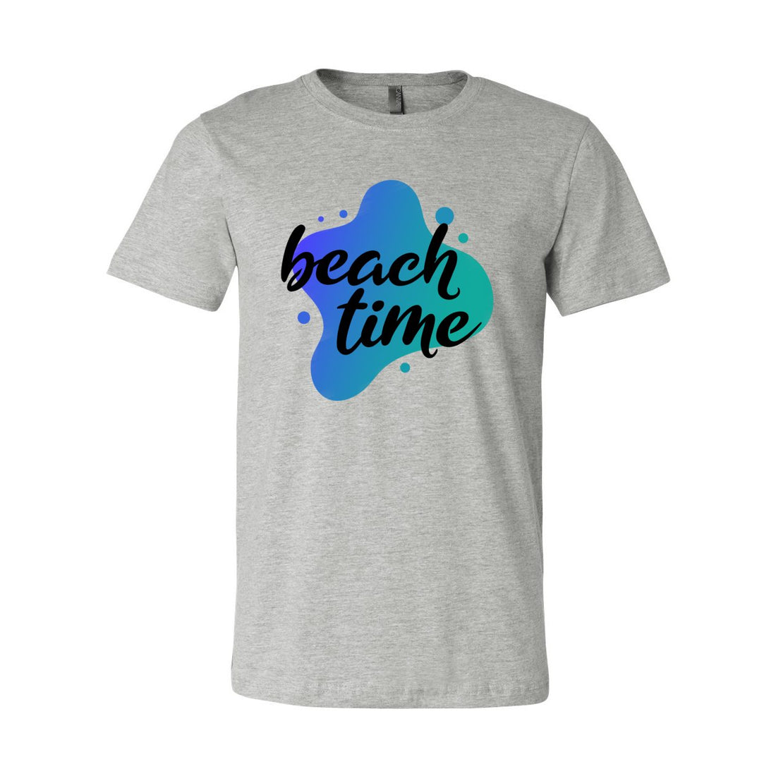 Beach Time Sleeve Jersey Tee - T-Shirts - Positively Sassy - Beach Time Sleeve Jersey Tee