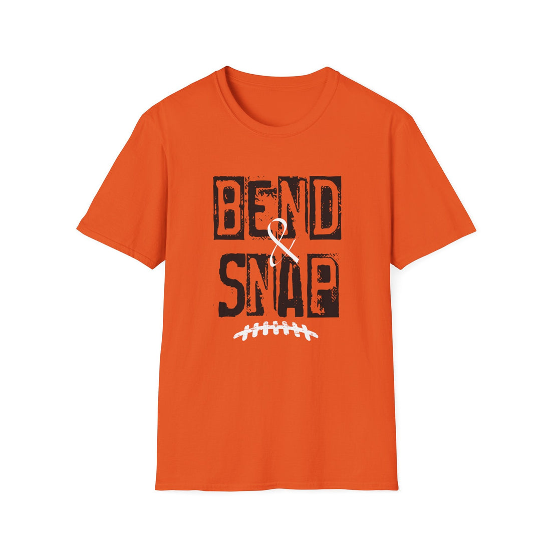 Bend and Snap T-Shirt, Softstyle Tee for Fans, Ideal for Parties, Gifts, Everyday Wear, Trendy Soft Cotton Top - T-Shirt - Positively Sassy - Bend and Snap T-Shirt, Softstyle Tee for Fans, Ideal for Parties, Gifts, Everyday Wear, Trendy Soft Cotton Top