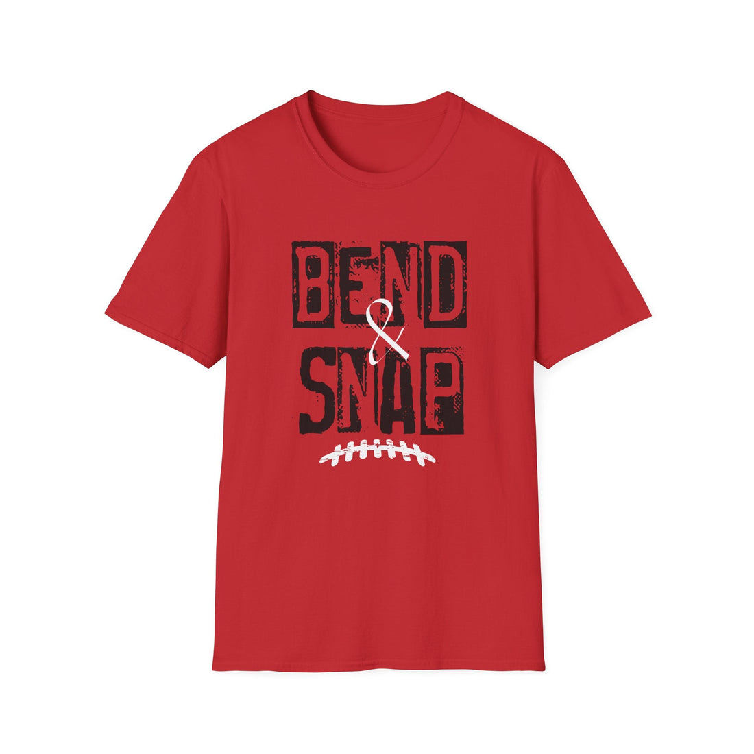 Bend and Snap T-Shirt, Softstyle Tee for Fans, Ideal for Parties, Gifts, Everyday Wear, Trendy Soft Cotton Top - T-Shirt - Positively Sassy - Bend and Snap T-Shirt, Softstyle Tee for Fans, Ideal for Parties, Gifts, Everyday Wear, Trendy Soft Cotton Top
