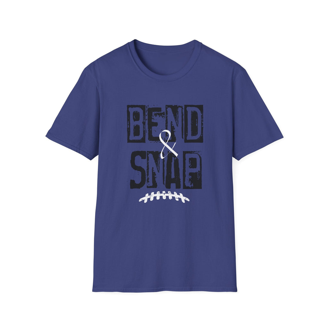 Bend and Snap T-Shirt, Softstyle Tee for Fans, Ideal for Parties, Gifts, Everyday Wear, Trendy Soft Cotton Top - T-Shirt - Positively Sassy - Bend and Snap T-Shirt, Softstyle Tee for Fans, Ideal for Parties, Gifts, Everyday Wear, Trendy Soft Cotton Top