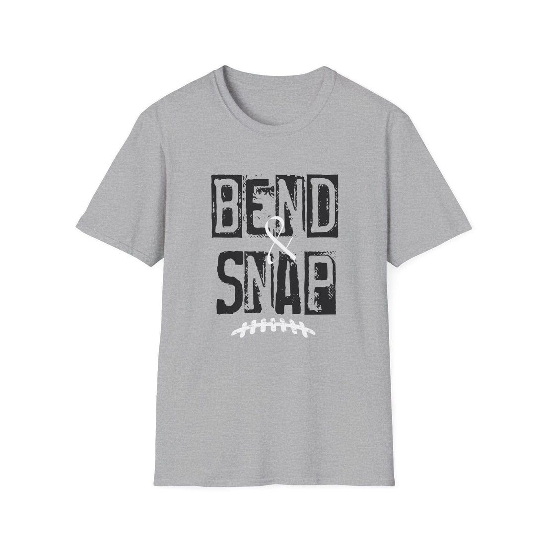 Bend and Snap T-Shirt, Softstyle Tee for Fans, Ideal for Parties, Gifts, Everyday Wear, Trendy Soft Cotton Top - T-Shirt - Positively Sassy - Bend and Snap T-Shirt, Softstyle Tee for Fans, Ideal for Parties, Gifts, Everyday Wear, Trendy Soft Cotton Top