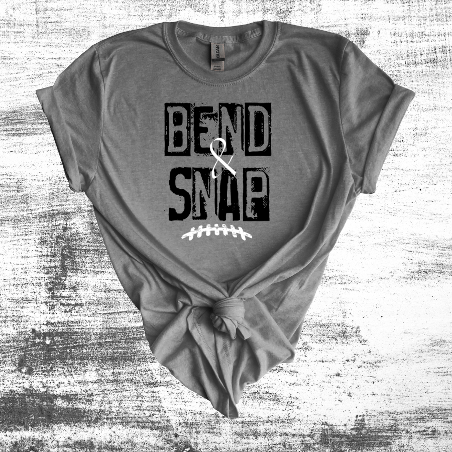 Bend and Snap T-Shirt, Softstyle Tee for Fans, Ideal for Parties, Gifts, Everyday Wear, Trendy Soft Cotton Top - T-Shirt - Positively Sassy - Bend and Snap T-Shirt, Softstyle Tee for Fans, Ideal for Parties, Gifts, Everyday Wear, Trendy Soft Cotton Top