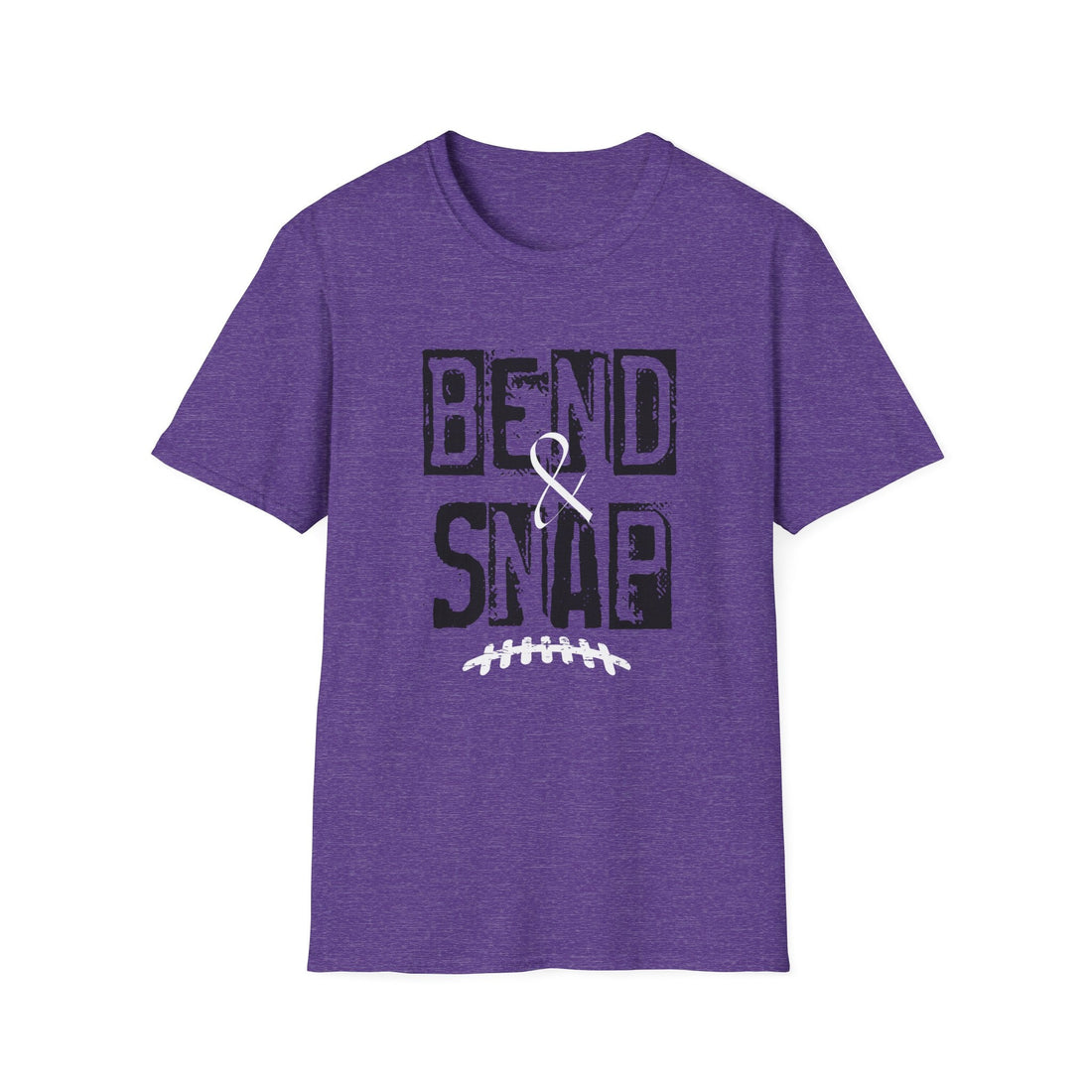 Bend and Snap T-Shirt, Softstyle Tee for Fans, Ideal for Parties, Gifts, Everyday Wear, Trendy Soft Cotton Top - T-Shirt - Positively Sassy - Bend and Snap T-Shirt, Softstyle Tee for Fans, Ideal for Parties, Gifts, Everyday Wear, Trendy Soft Cotton Top