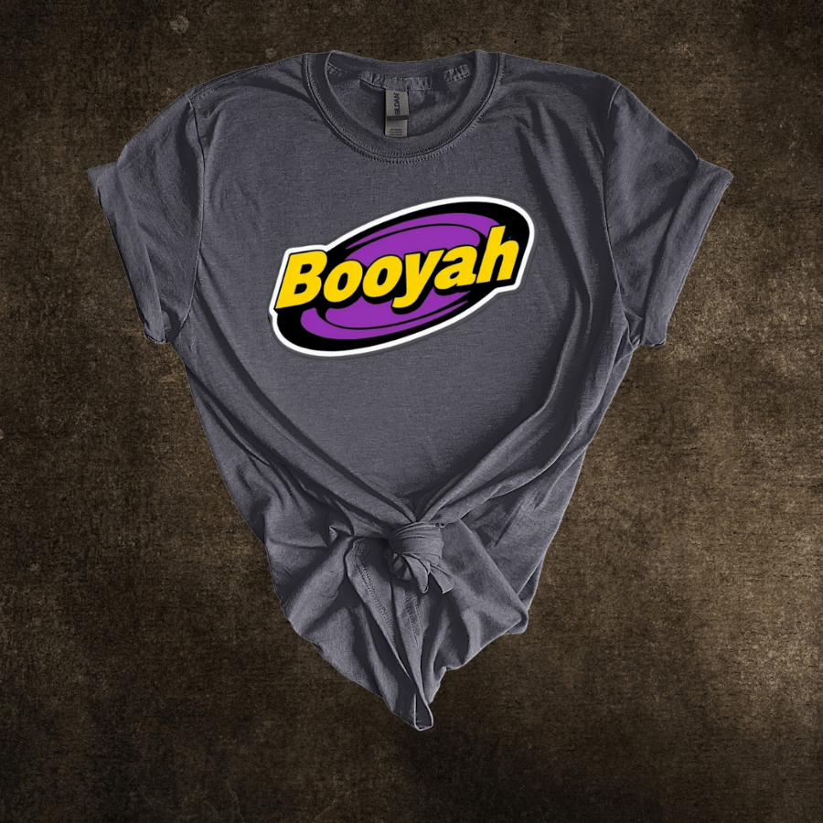 Booyah Softstyle T-Shirt - T-Shirt - Positively Sassy - Booyah Softstyle T-Shirt