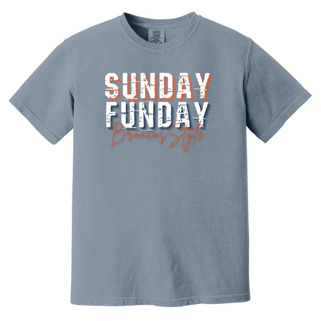 Bronco Style CC 1717 - T - Shirts - Positively Sassy - Bronco Style CC 1717