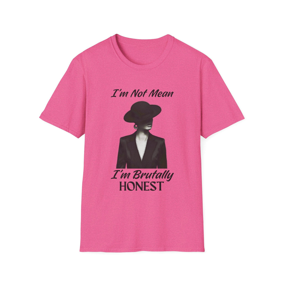 Brutally Honest T-Shirt, Funny Graphic Tee, Unisex Humor Shirt, Gift for Friends, Casual Statement Top - T-Shirt - Positively Sassy - Brutally Honest T-Shirt, Funny Graphic Tee, Unisex Humor Shirt, Gift for Friends, Casual Statement Top
