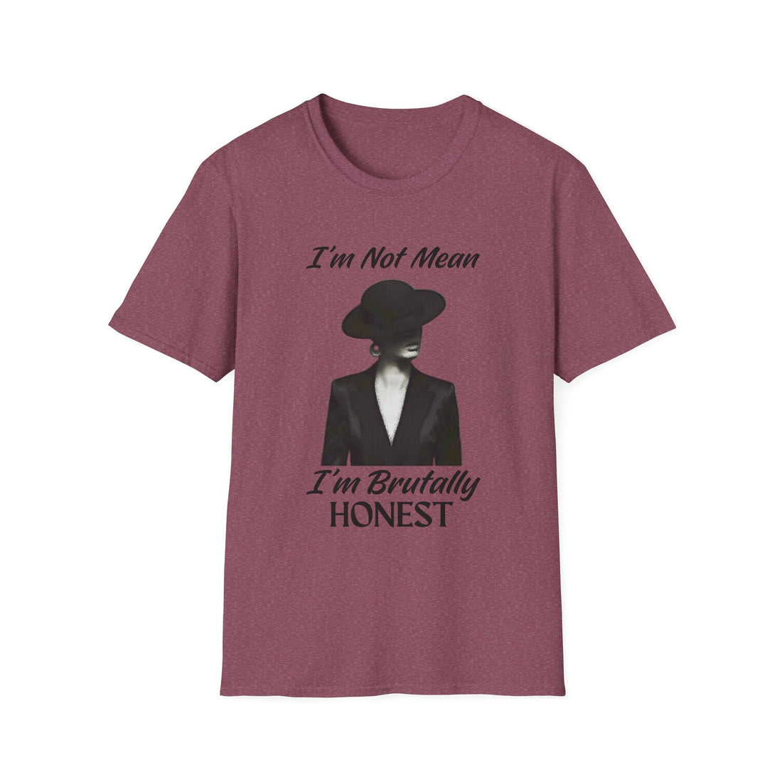 Brutally Honest T-Shirt, Funny Graphic Tee, Unisex Humor Shirt, Gift for Friends, Casual Statement Top - T-Shirt - Positively Sassy - Brutally Honest T-Shirt, Funny Graphic Tee, Unisex Humor Shirt, Gift for Friends, Casual Statement Top