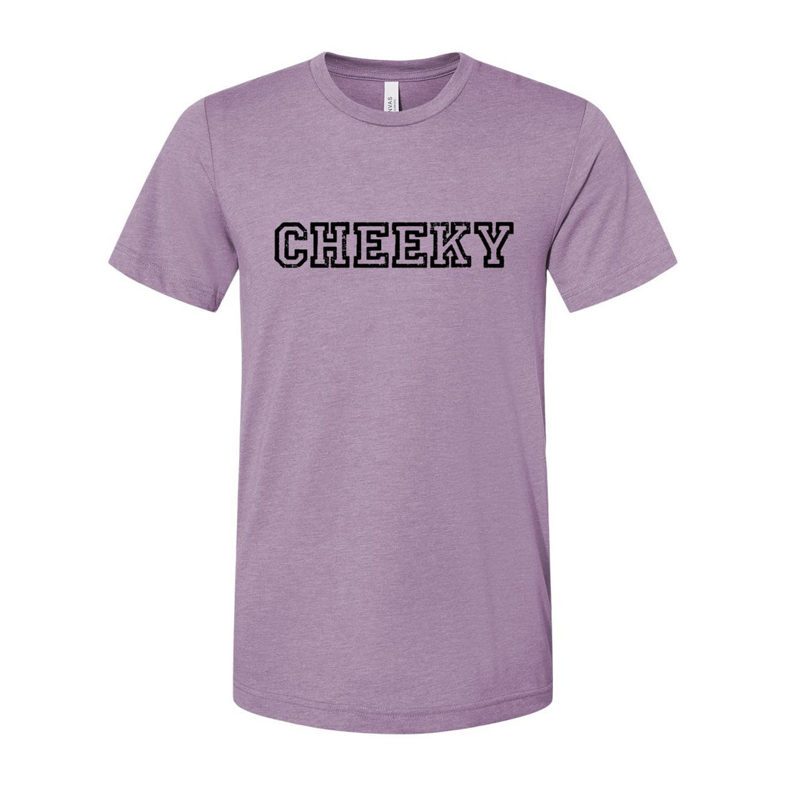 Cheeky Short Sleeve Jersey Tee - T-Shirts - Positively Sassy - Cheeky Short Sleeve Jersey Tee