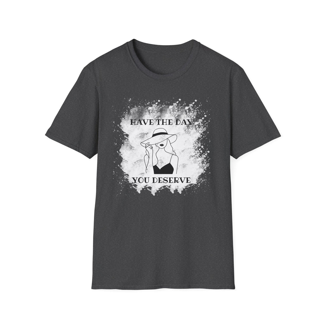 Chic Inspirational Graphic Tee, Casual Women’s T-Shirt, Motivational Quote Shirt, Birthday Gift, Relaxed Everyday Wear - T-Shirt - Positively Sassy - Chic Inspirational Graphic Tee, Casual Women’s T-Shirt, Motivational Quote Shirt, Birthday Gift, Relaxed Everyday Wear