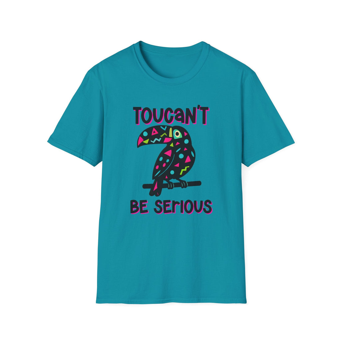 Colorful Toucan T-Shirt, Tropical Casual Wear, Fun Animal Shirt, Gift for Bird Lovers, Summer Fashion Tee, Unisex Graphic Tee - T-Shirt - Positively Sassy - Colorful Toucan T-Shirt, Tropical Casual Wear, Fun Animal Shirt, Gift for Bird Lovers, Summer Fashion Tee, Unisex Graphic Tee