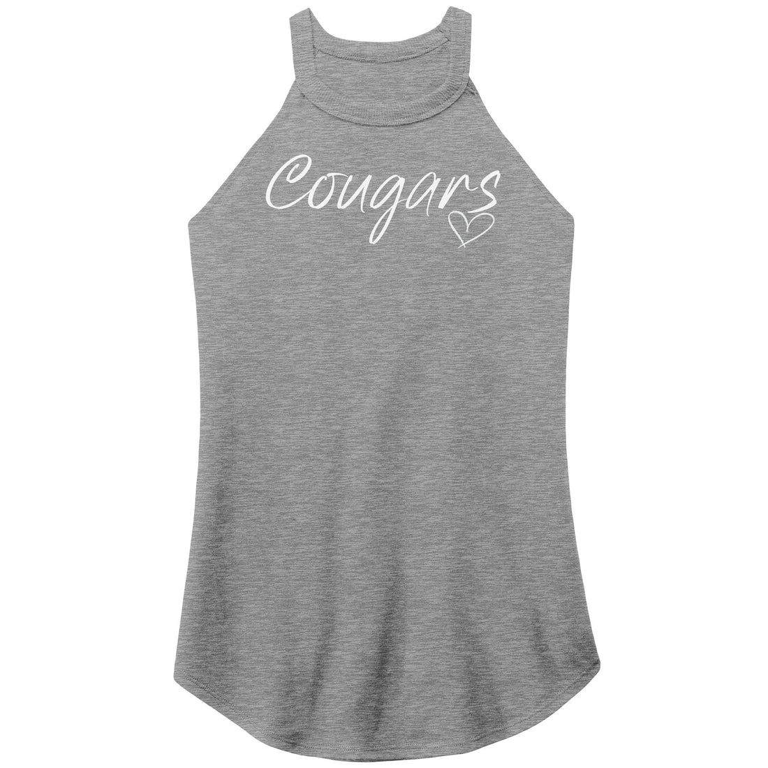 Cougar Love Rocker Tank - Apparel - Positively Sassy - Cougar Love Rocker Tank
