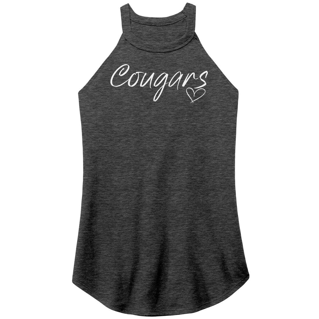 Cougar Love Rocker Tank - Apparel - Positively Sassy - Cougar Love Rocker Tank