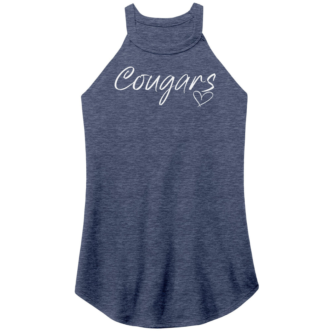 Cougar Love Rocker Tank - Apparel - Positively Sassy - Cougar Love Rocker Tank