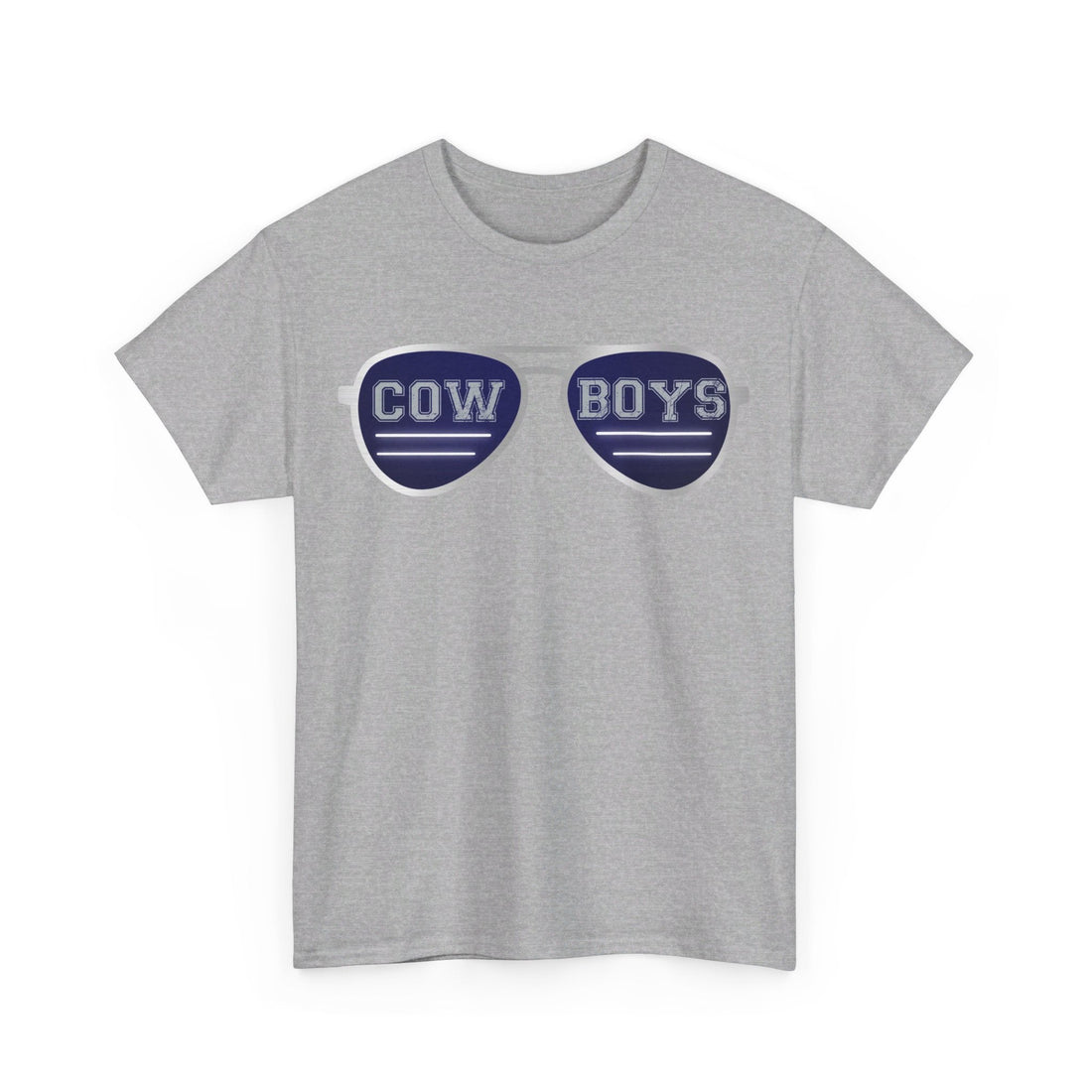 Cowboys Shades Gildan 5000 - T - Shirt - Positively Sassy - Cowboys Shades Gildan 5000