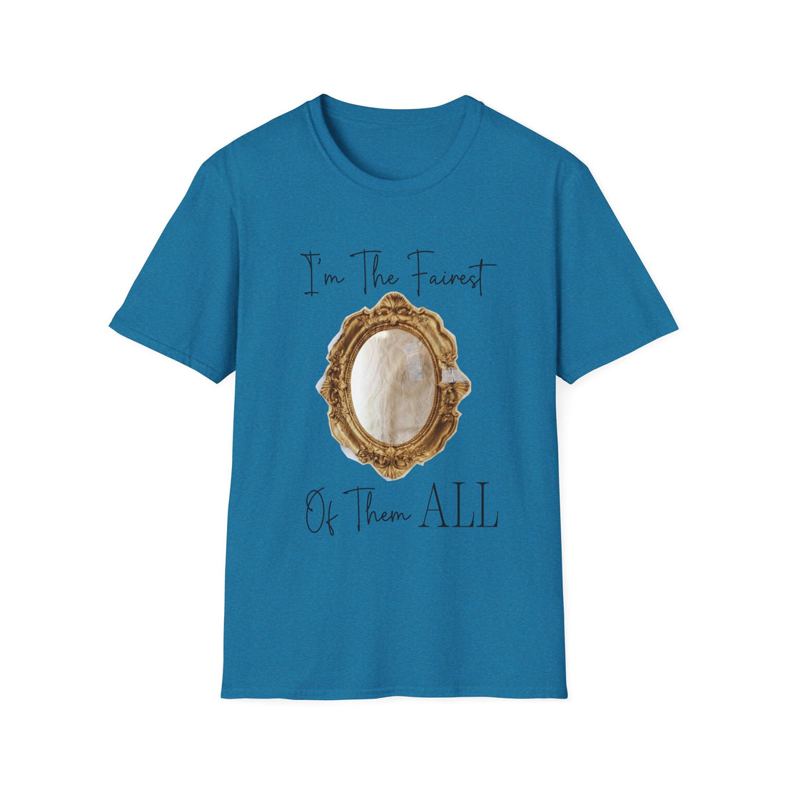 Enchanted Mirror T-Shirt, Fun Gift for Friends, Fairy Tale Style Tee, Perfect for Birthdays or Disney Lovers, Casual Everyday Wear - T-Shirt - Positively Sassy - Enchanted Mirror T-Shirt, Fun Gift for Friends, Fairy Tale Style Tee, Perfect for Birthdays or Disney Lovers, Casual Everyday Wear