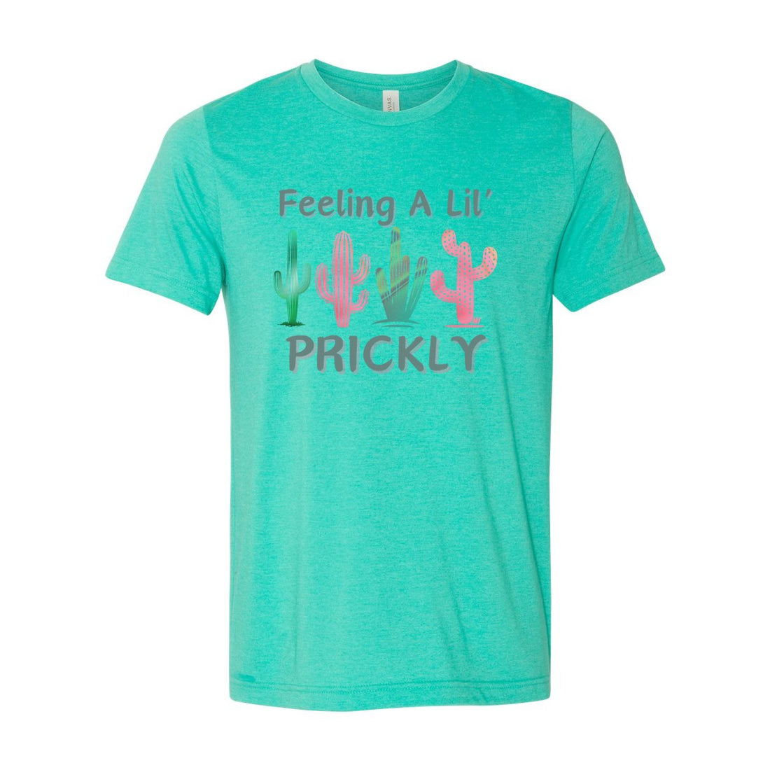 Feelin' A Lil' Prickly Jersey Tee - T-Shirts - Positively Sassy - Feelin' A Lil' Prickly Jersey Tee