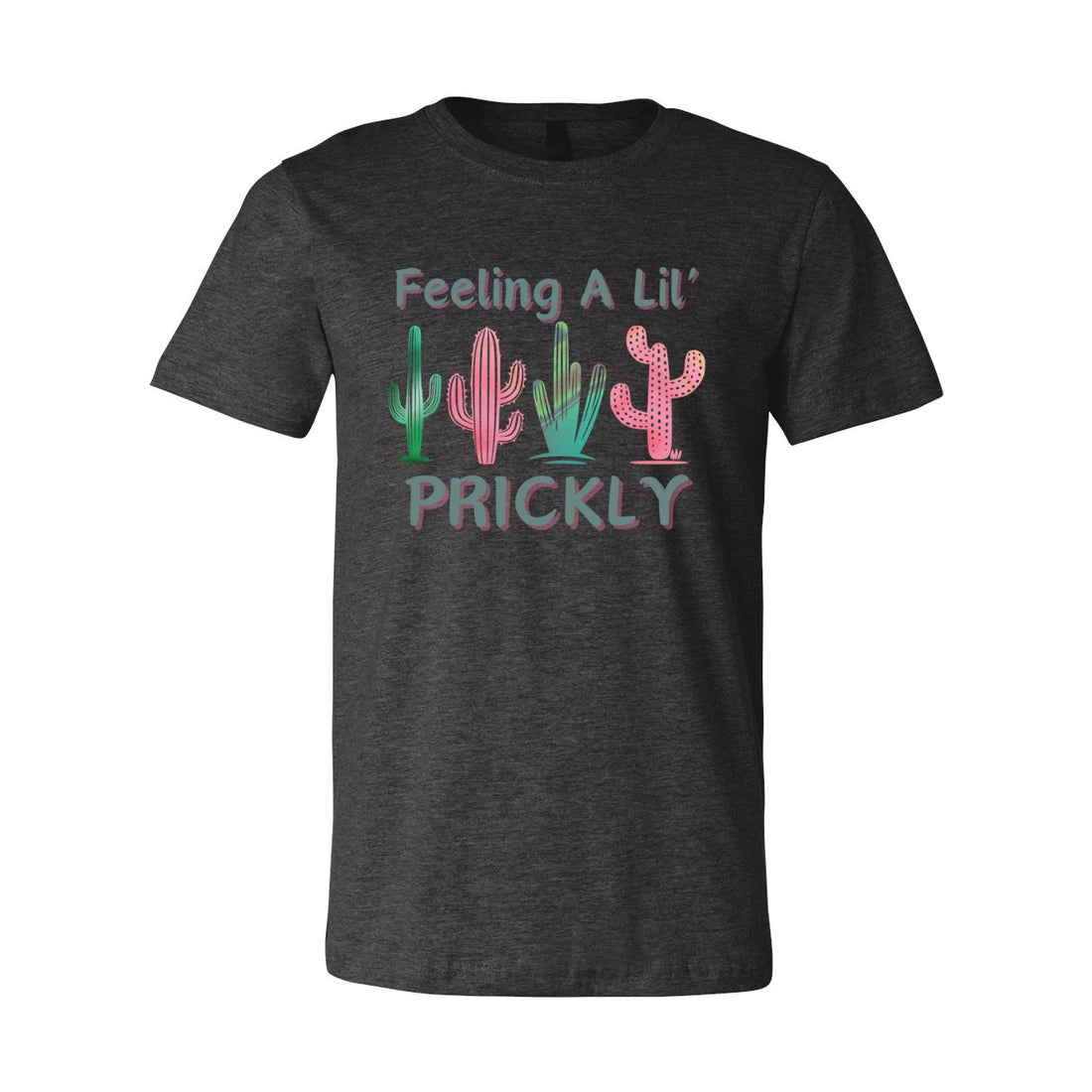 Feelin' A Lil' Prickly Jersey Tee - T-Shirts - Positively Sassy - Feelin' A Lil' Prickly Jersey Tee