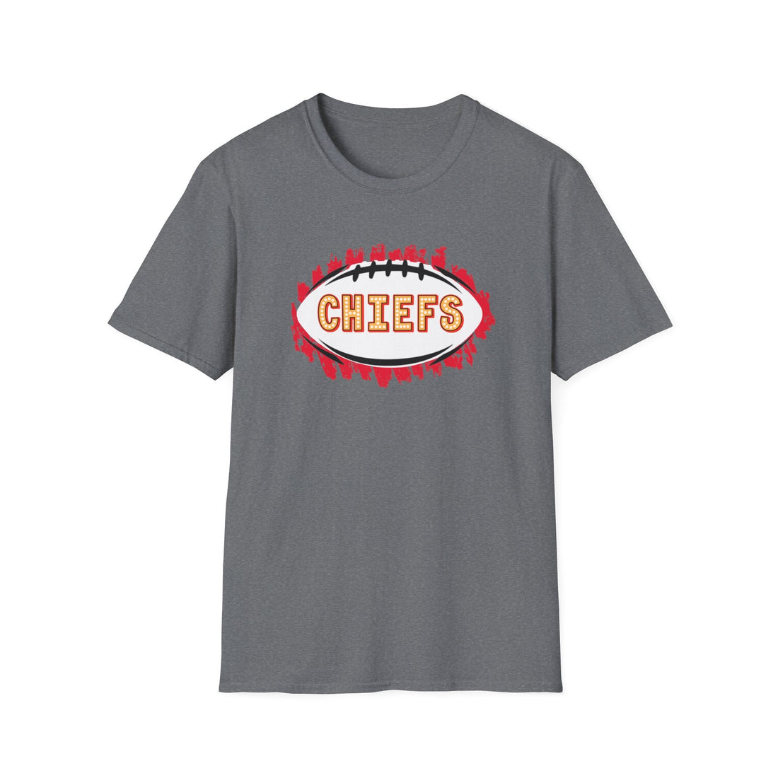 Football KC Football Softstyle T-Shirt - T-Shirt - Positively Sassy - Football KC Football Softstyle T-Shirt