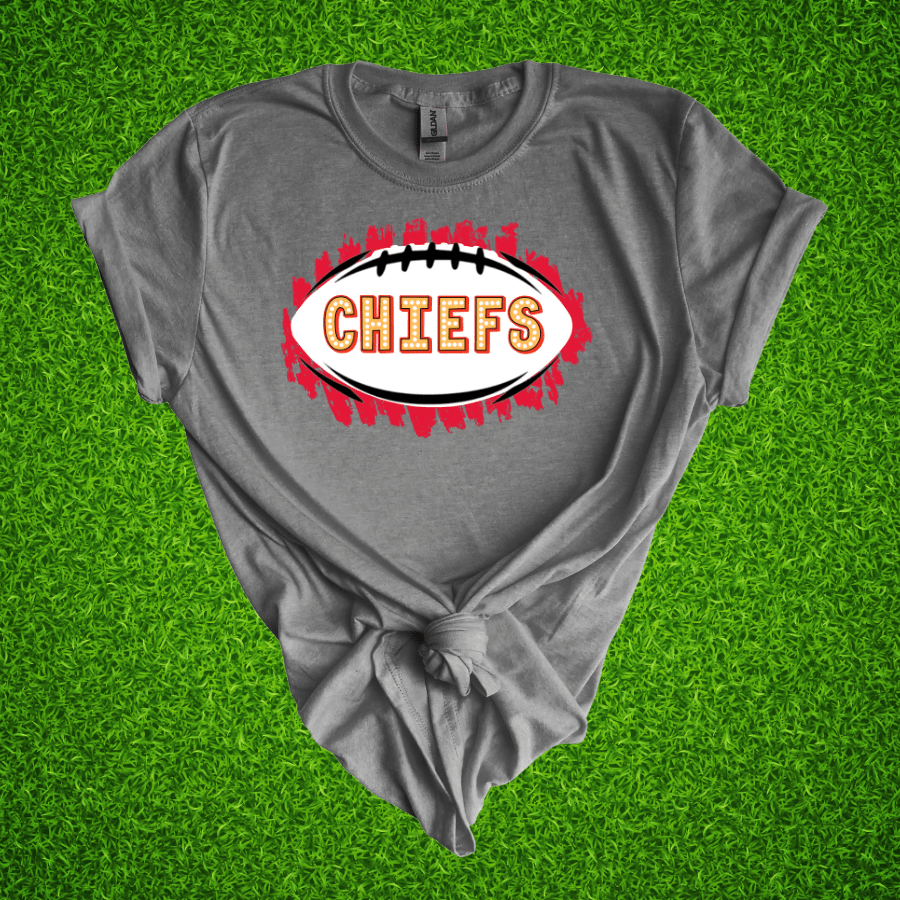 Football KC Football Softstyle T-Shirt - T-Shirt - Positively Sassy - Football KC Football Softstyle T-Shirt