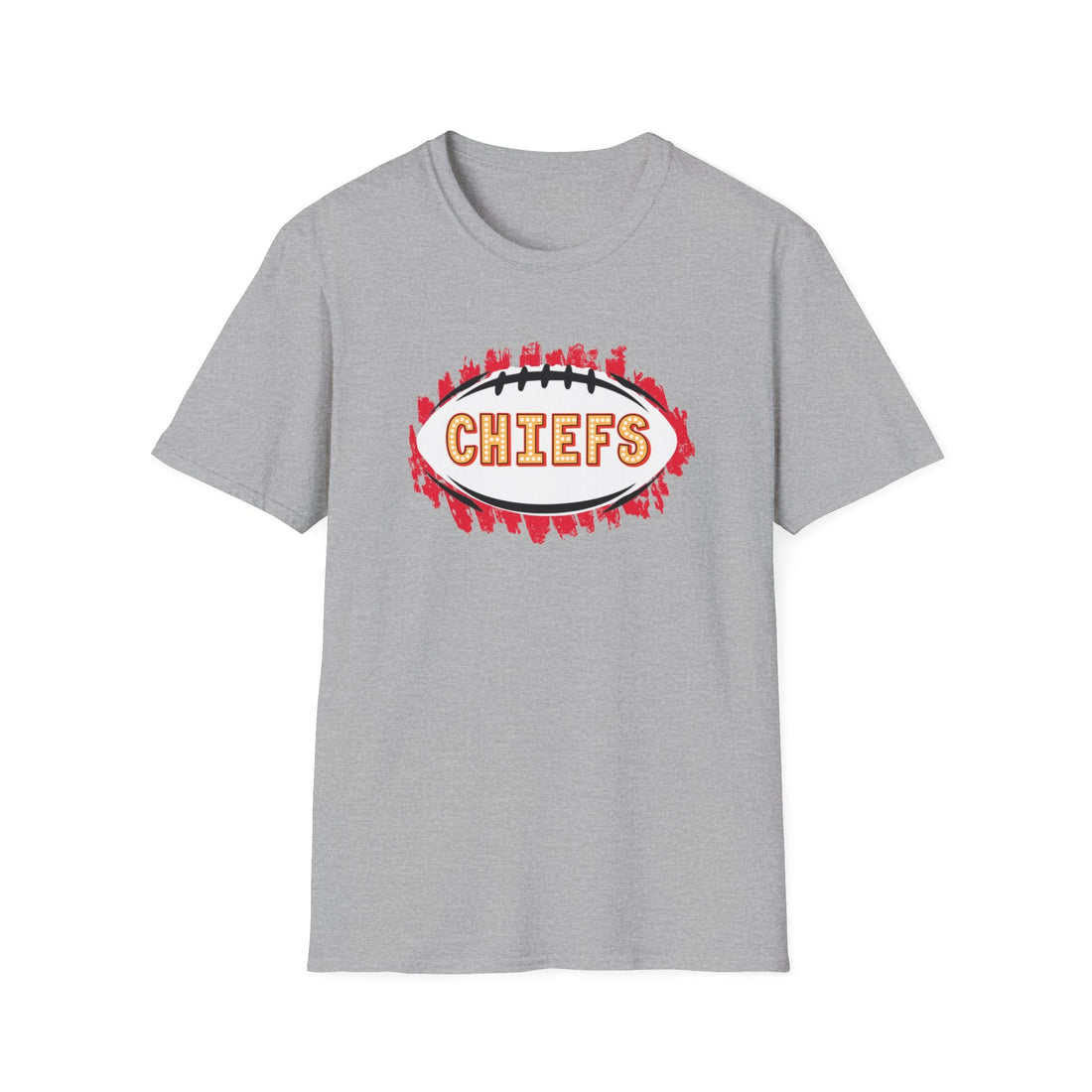 Football KC Football Softstyle T-Shirt - T-Shirt - Positively Sassy - Football KC Football Softstyle T-Shirt