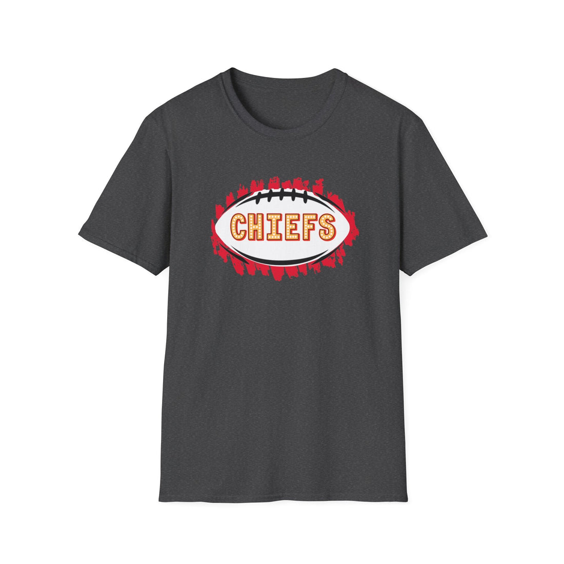 Football KC Football Softstyle T-Shirt - T-Shirt - Positively Sassy - Football KC Football Softstyle T-Shirt