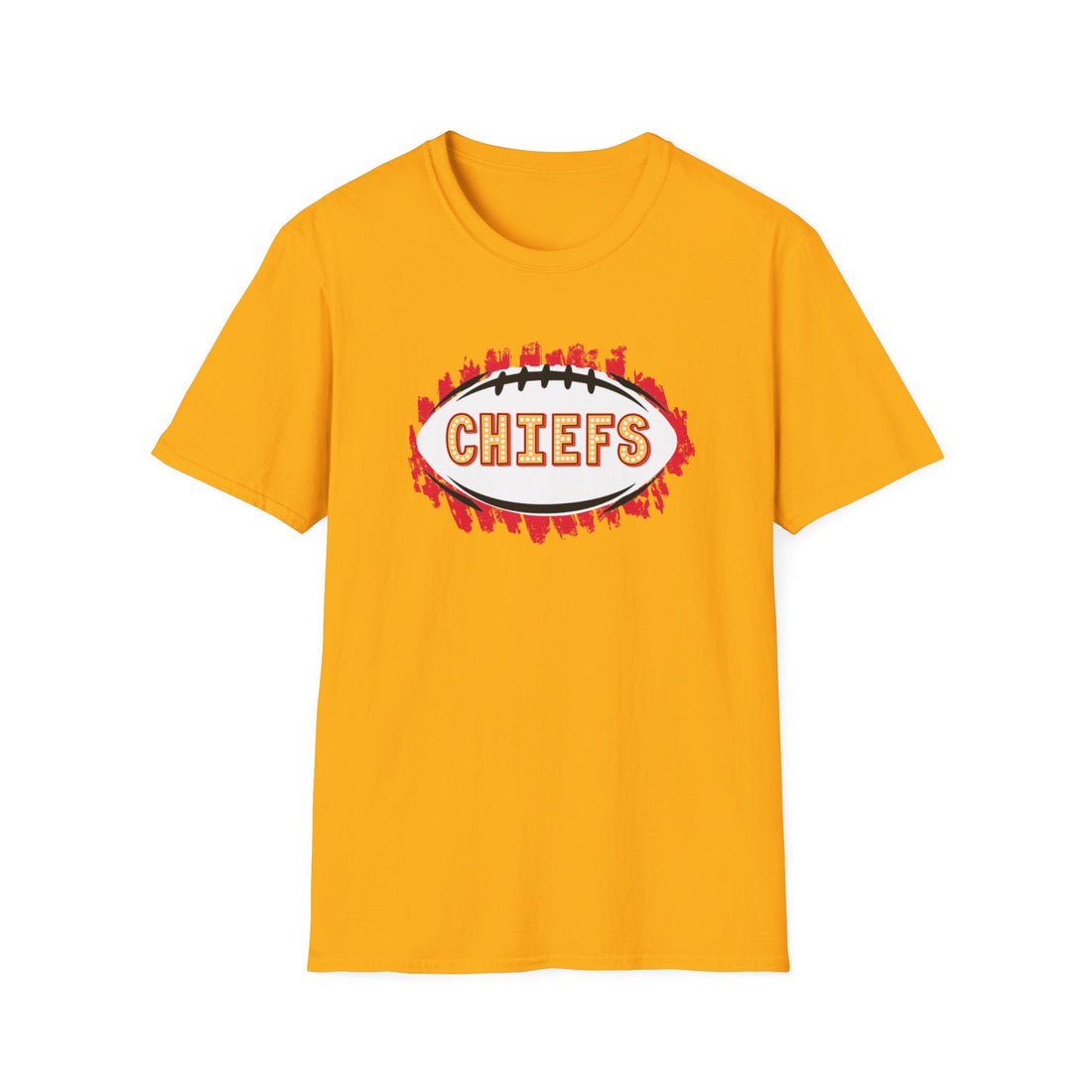Football KC Football Softstyle T-Shirt - T-Shirt - Positively Sassy - Football KC Football Softstyle T-Shirt