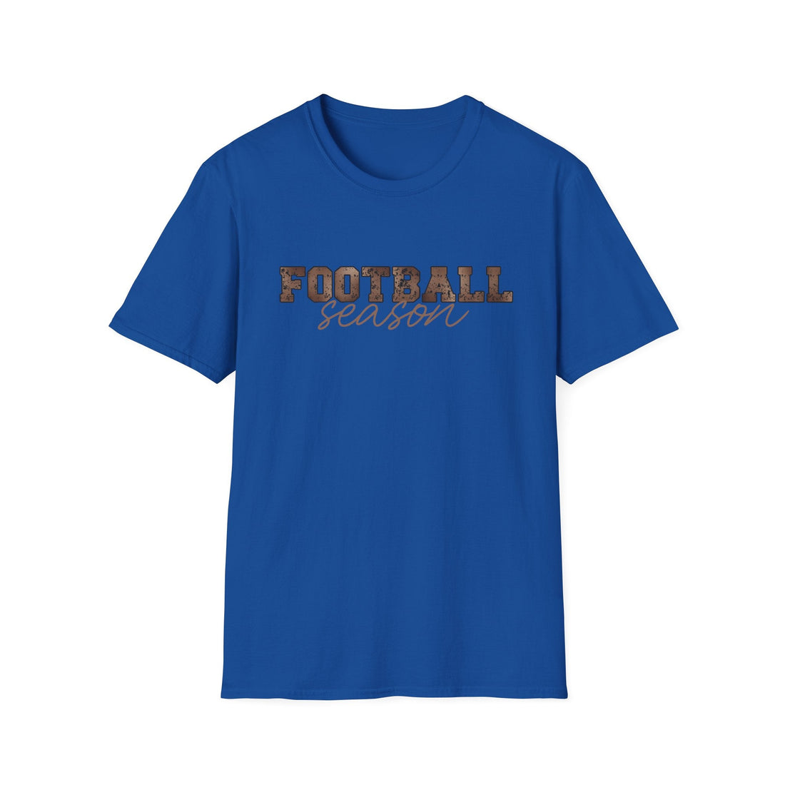 Football Season Unisex T-Shirt, Casual Tee, Game Day Shirt, Sports Apparel, Gift for Fans - T-Shirt - Positively Sassy - Football Season Unisex T-Shirt, Casual Tee, Game Day Shirt, Sports Apparel, Gift for Fans