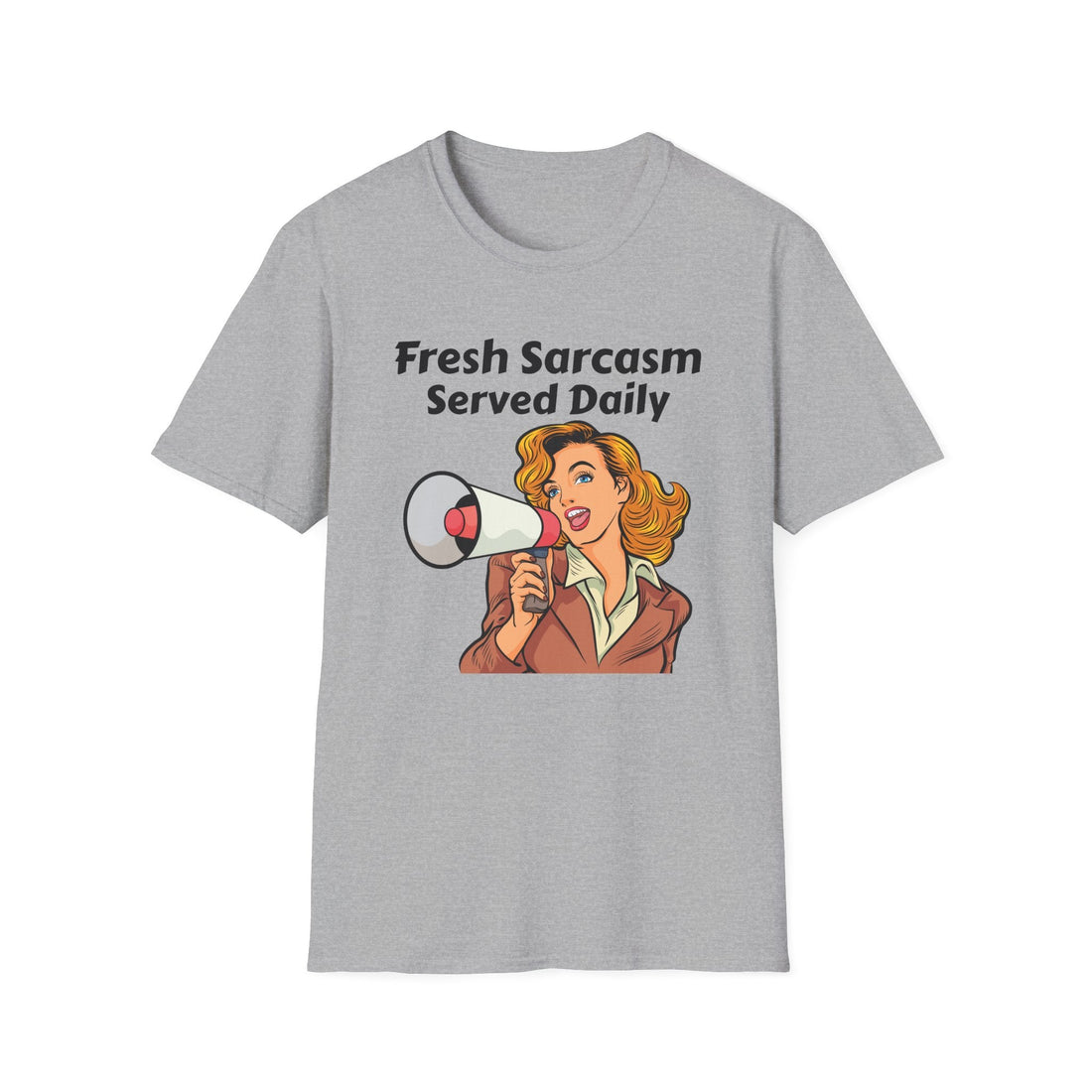 Fresh Sarcasm T-Shirt, Funny Graphic Tee, Gift for Sarcastic Friends, Casual Wear, Birthday Present, Humor T-Shirt - T-Shirt - Positively Sassy - Fresh Sarcasm T-Shirt, Funny Graphic Tee, Gift for Sarcastic Friends, Casual Wear, Birthday Present, Humor T-Shirt