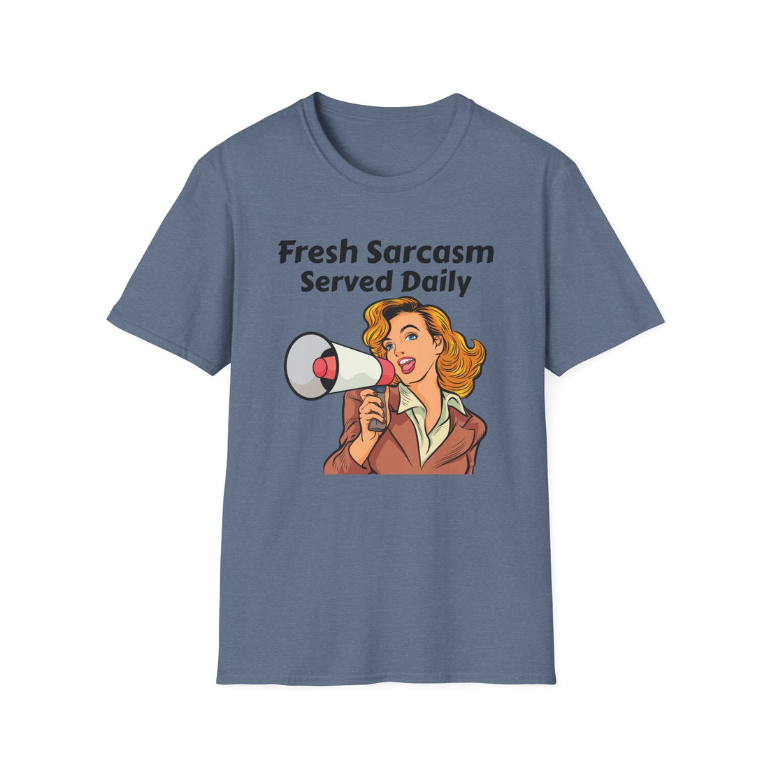 Fresh Sarcasm T-Shirt, Funny Graphic Tee, Gift for Sarcastic Friends, Casual Wear, Birthday Present, Humor T-Shirt - T-Shirt - Positively Sassy - Fresh Sarcasm T-Shirt, Funny Graphic Tee, Gift for Sarcastic Friends, Casual Wear, Birthday Present, Humor T-Shirt