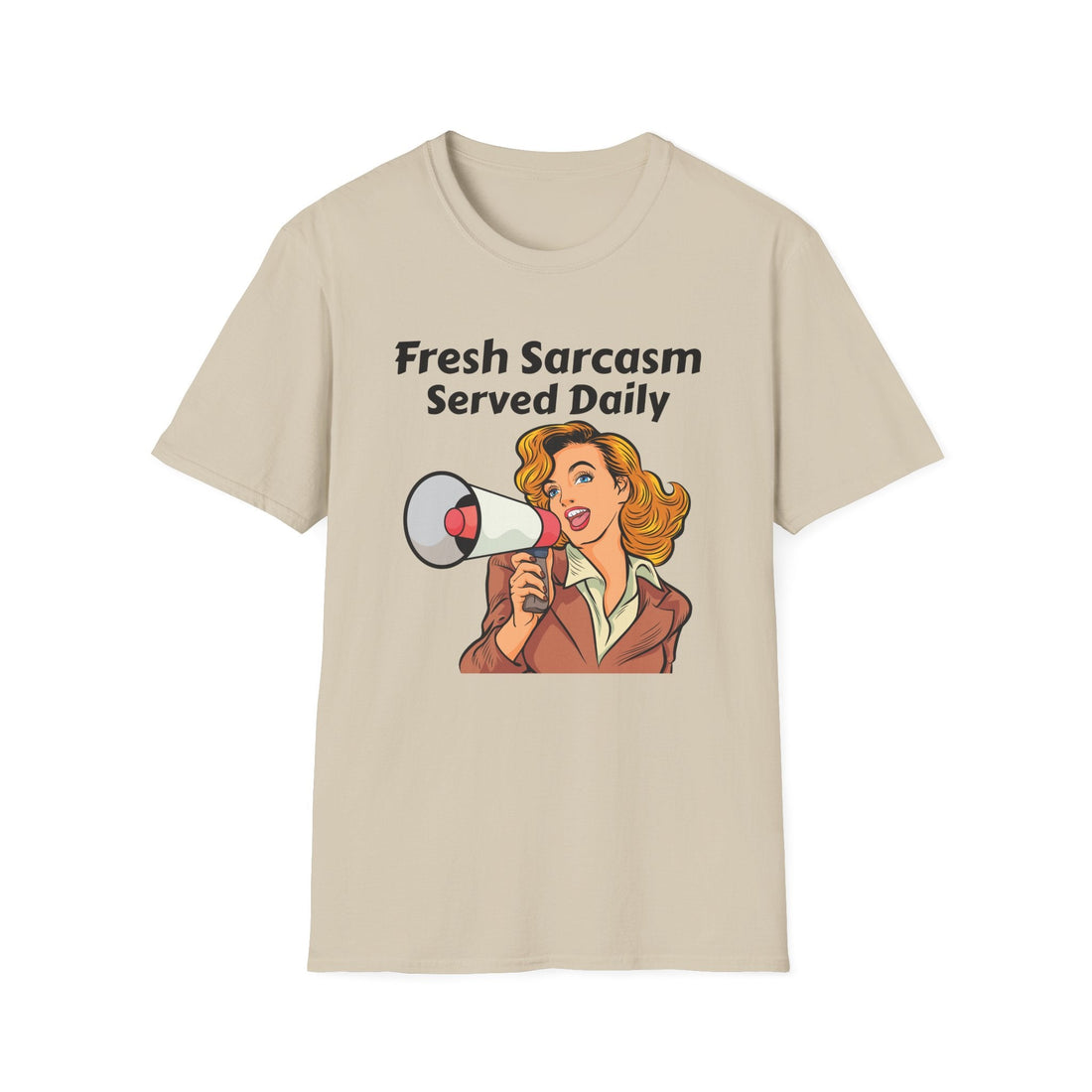 Fresh Sarcasm T-Shirt, Funny Graphic Tee, Gift for Sarcastic Friends, Casual Wear, Birthday Present, Humor T-Shirt - T-Shirt - Positively Sassy - Fresh Sarcasm T-Shirt, Funny Graphic Tee, Gift for Sarcastic Friends, Casual Wear, Birthday Present, Humor T-Shirt